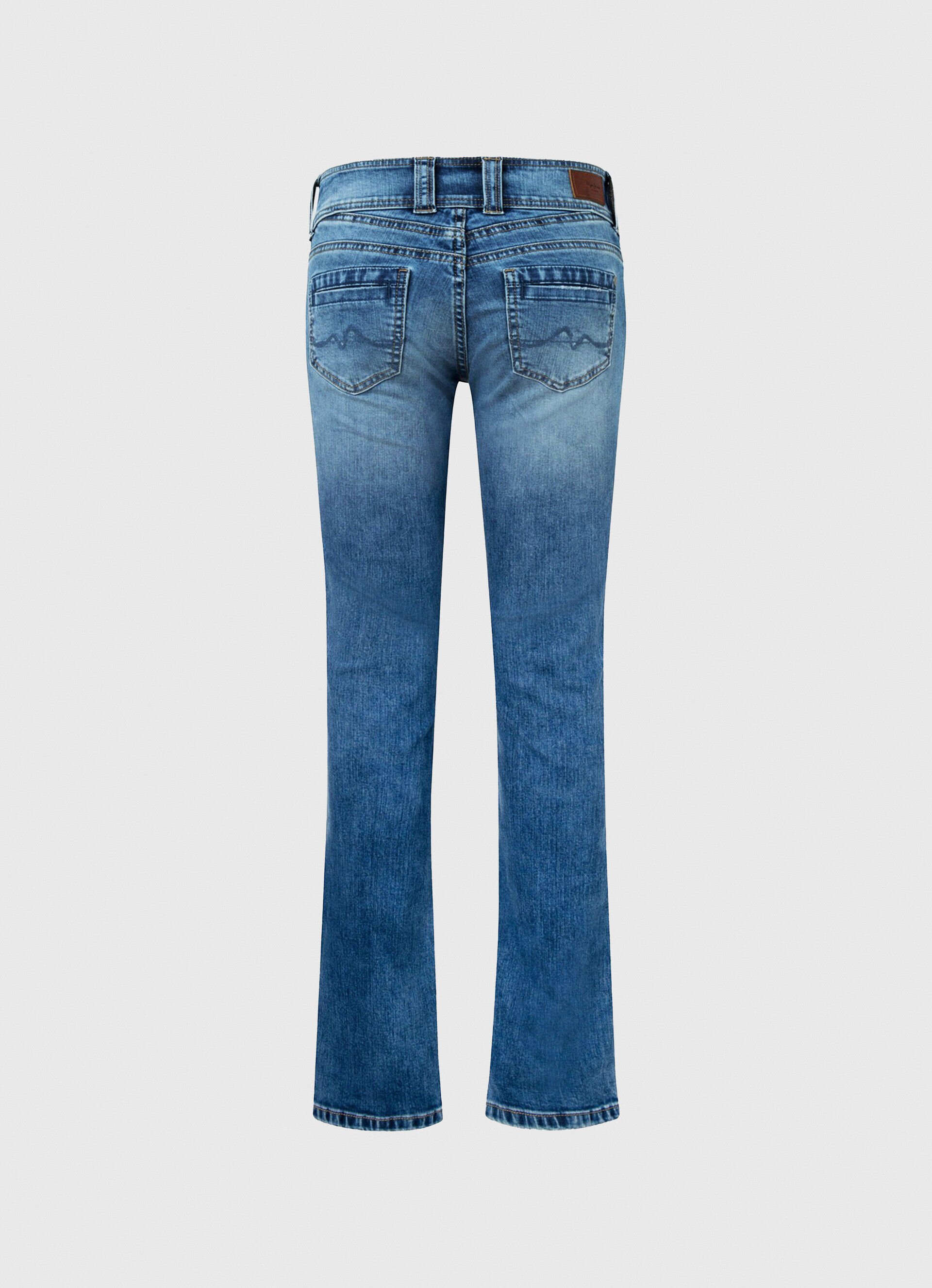 CALÇA JEANS GEN FIT REGULAR CINTURA MÉDIA - jeans