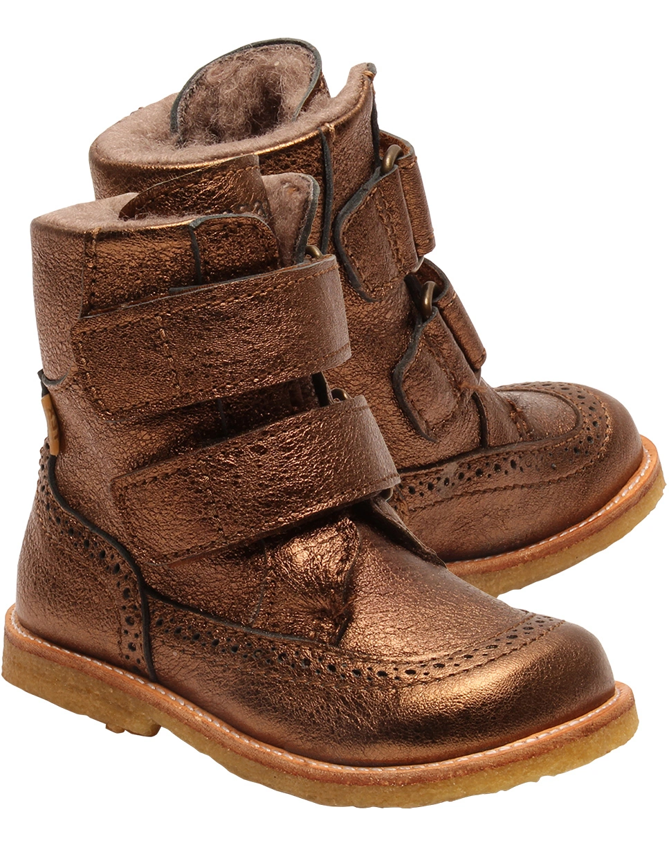 Klettstiefel ELBA TEX in bronze