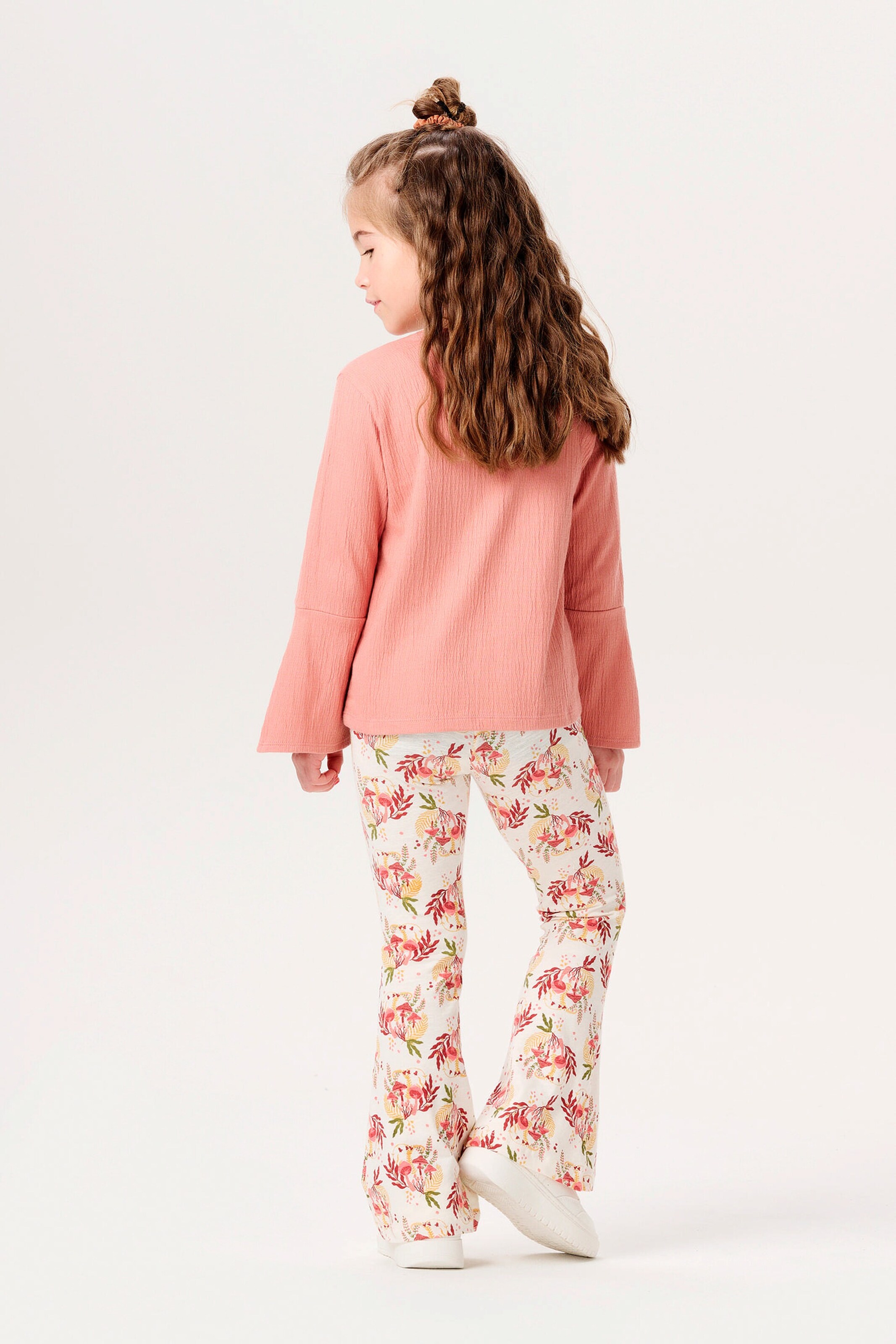 NOPPIES KIDS Langarmshirt Jishi Old Rose