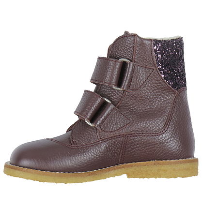 Angulus Winterstiefel - Tex - Aubergine