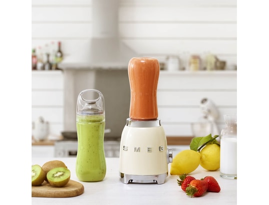 SMEG - Blender Mini Crème PBF01CREU