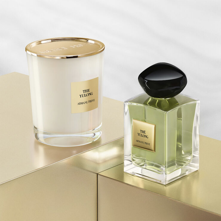 Armani Armani Privé Thé Yulong Scented Candle