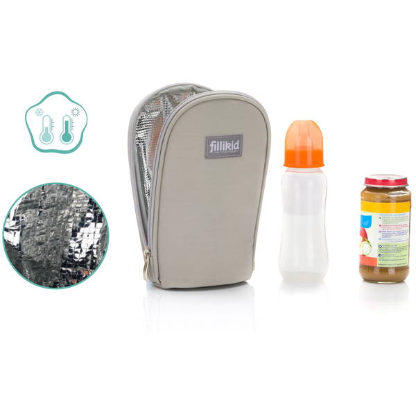 fillikidfillikid   Wickeltasche Palma grau