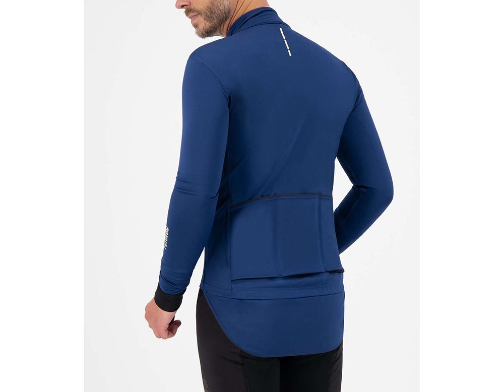 FUTURUM 4 SEASONS II Fietsjack Donker Blauw Heren