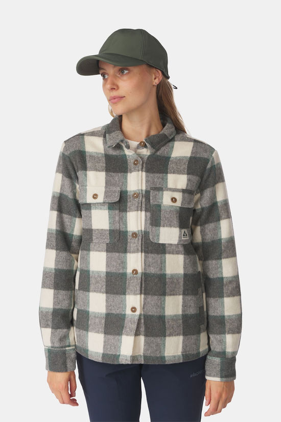 Ayacucho Ayacucho Flannel Padded Blouse Dames