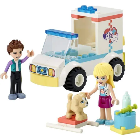 LEGO® Friends 41694 Tierrettungswagen