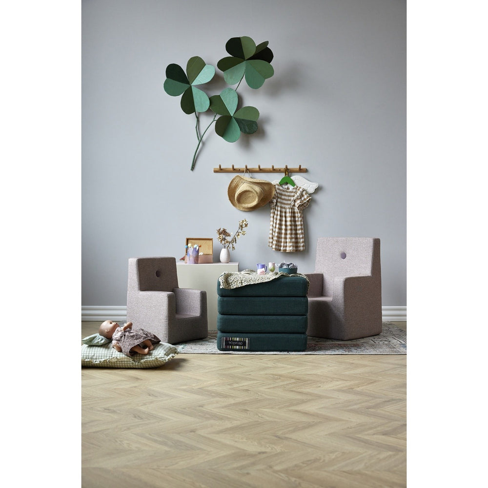 Køb by KlipKlap Stol XL Soft Rose With Rose KK Kids Stol XL