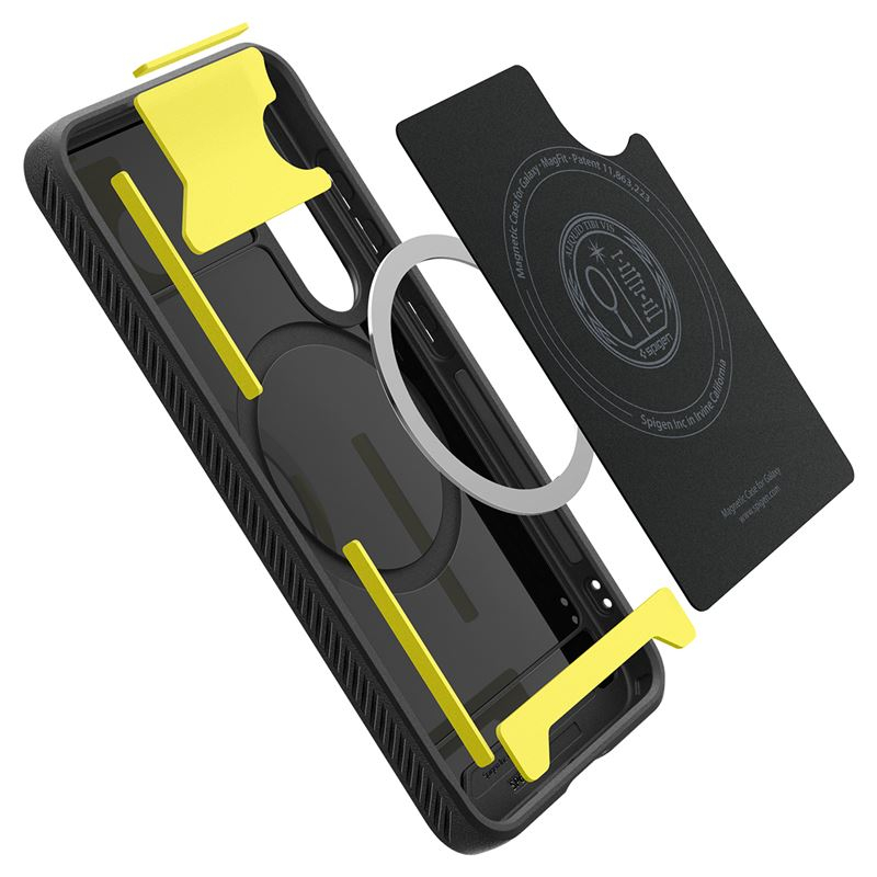 Samsung Galaxy S25  Plus Rugged Armor Case Hülle MagSafe-Modul (ACS08977) - Schwarz (Matt)