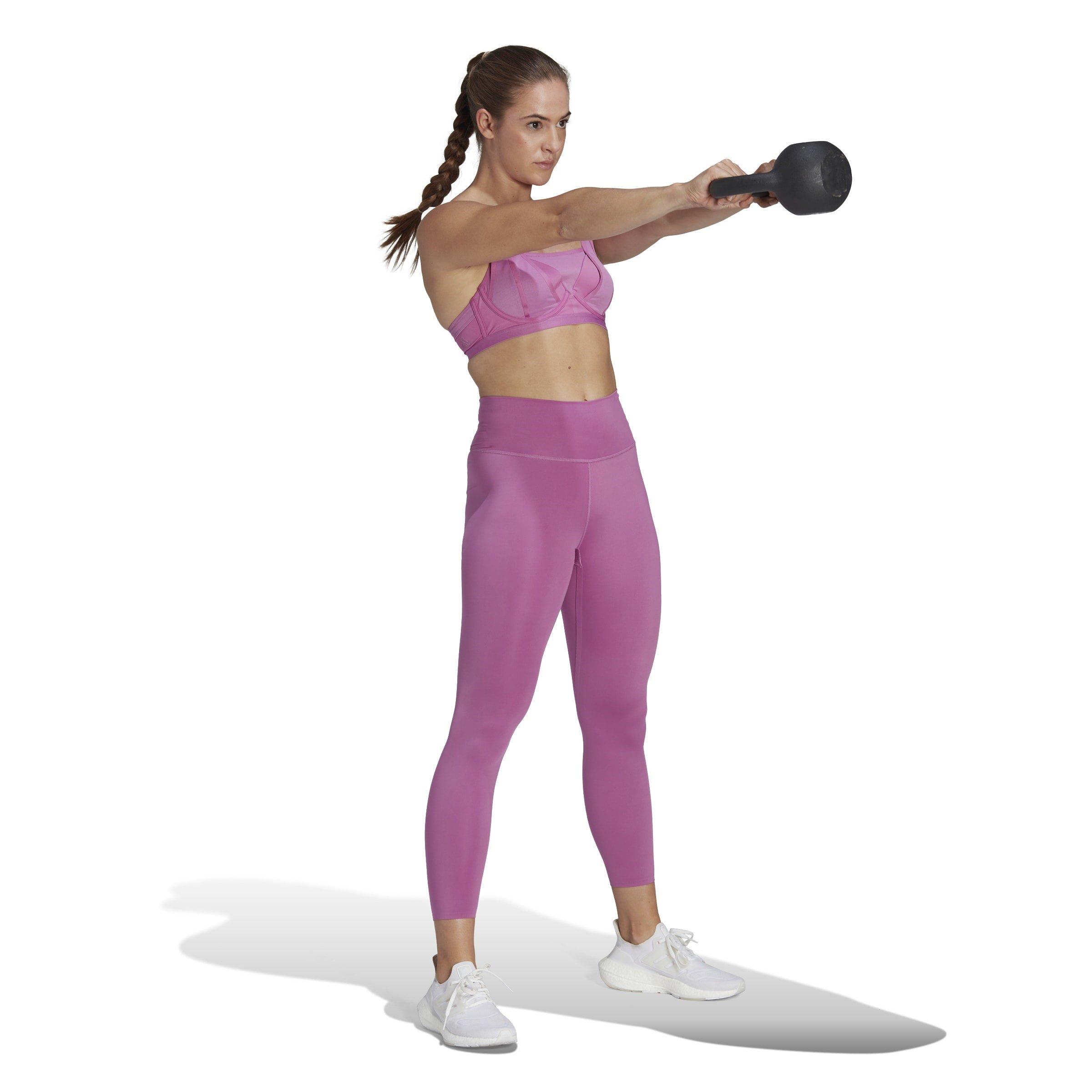 adidas TLRD Impact Luxe Training High Support Bra Womens