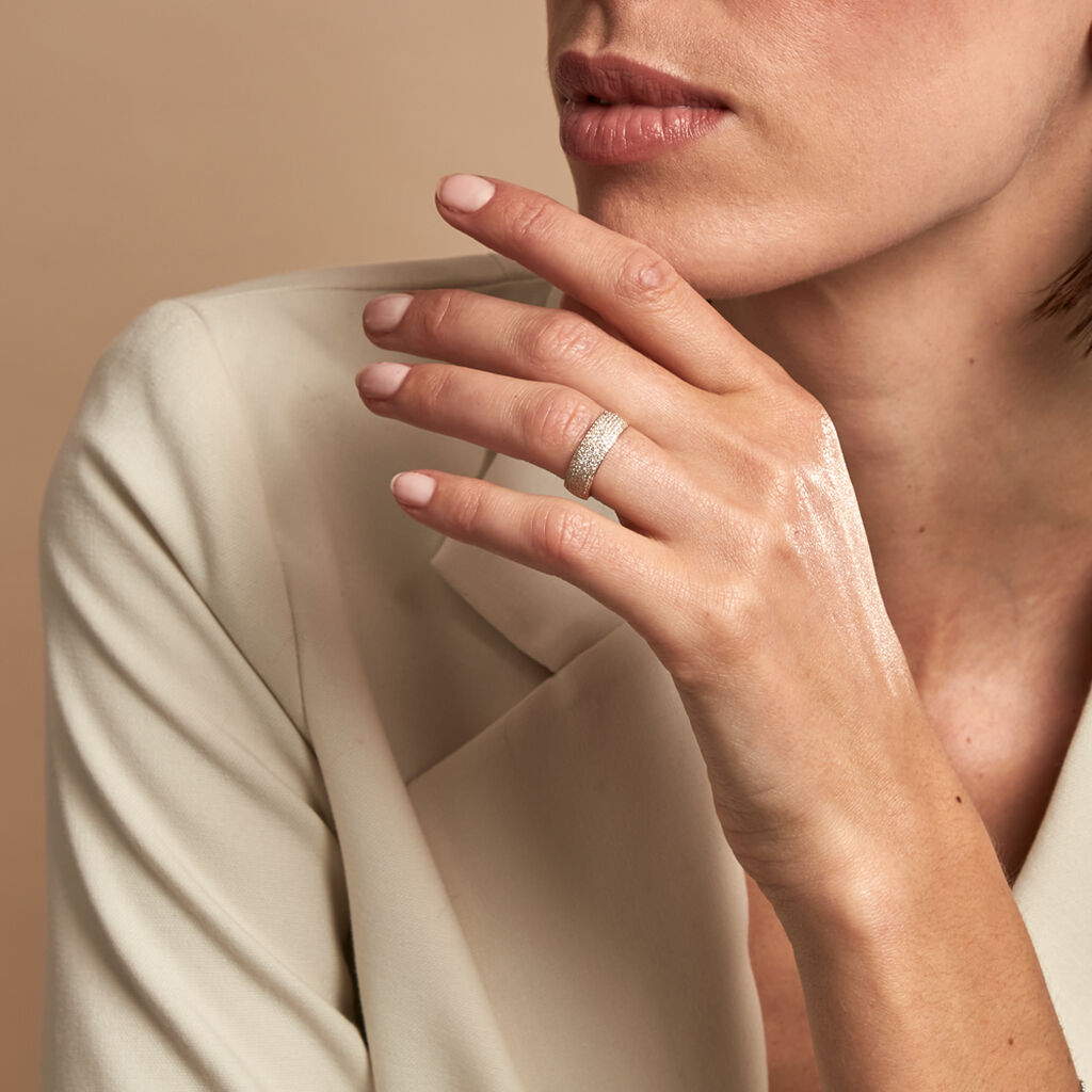 Bague Charlotte Or Jaune Diamant