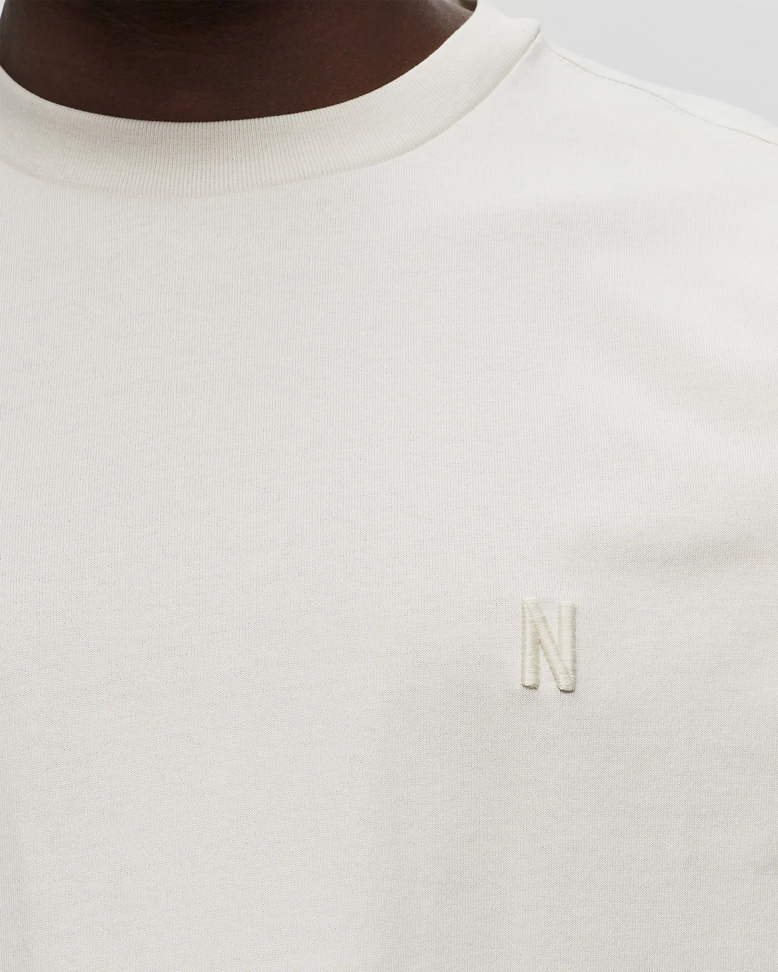 Norse Projects Johannes Organic N Logo T-shirt