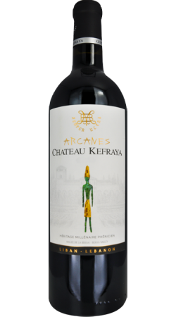Château Kefraya Les Arcanes Rouge 2016 Liban