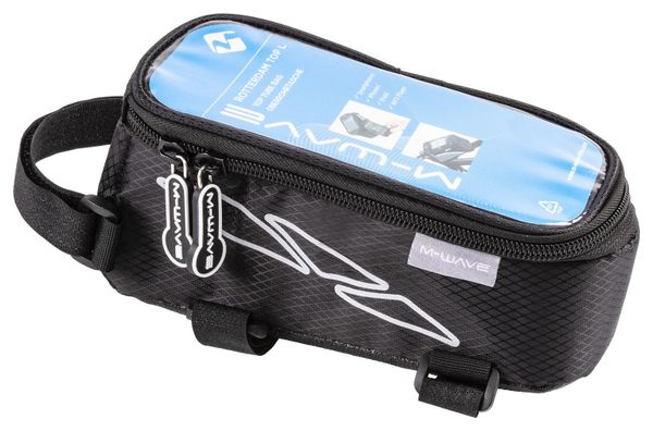 M-WAVE Rotterdam Top XL Sacoche de cadre Noir