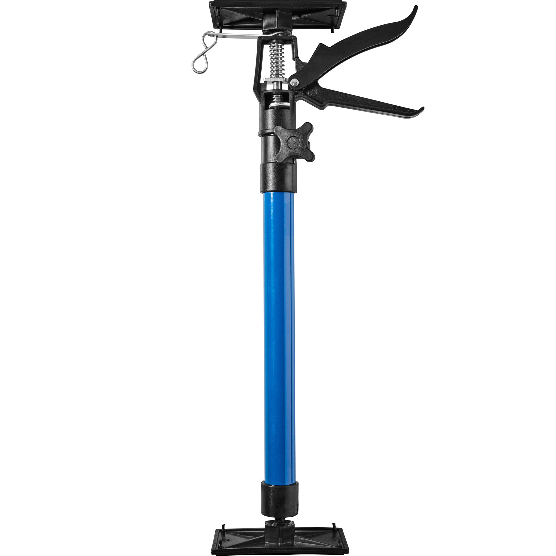 tectake® 6er-Set Türspanner, stufenlos höhenverstellbar, Belastbarkeit 30 kg je Spanner, mit Schnellspannsystem