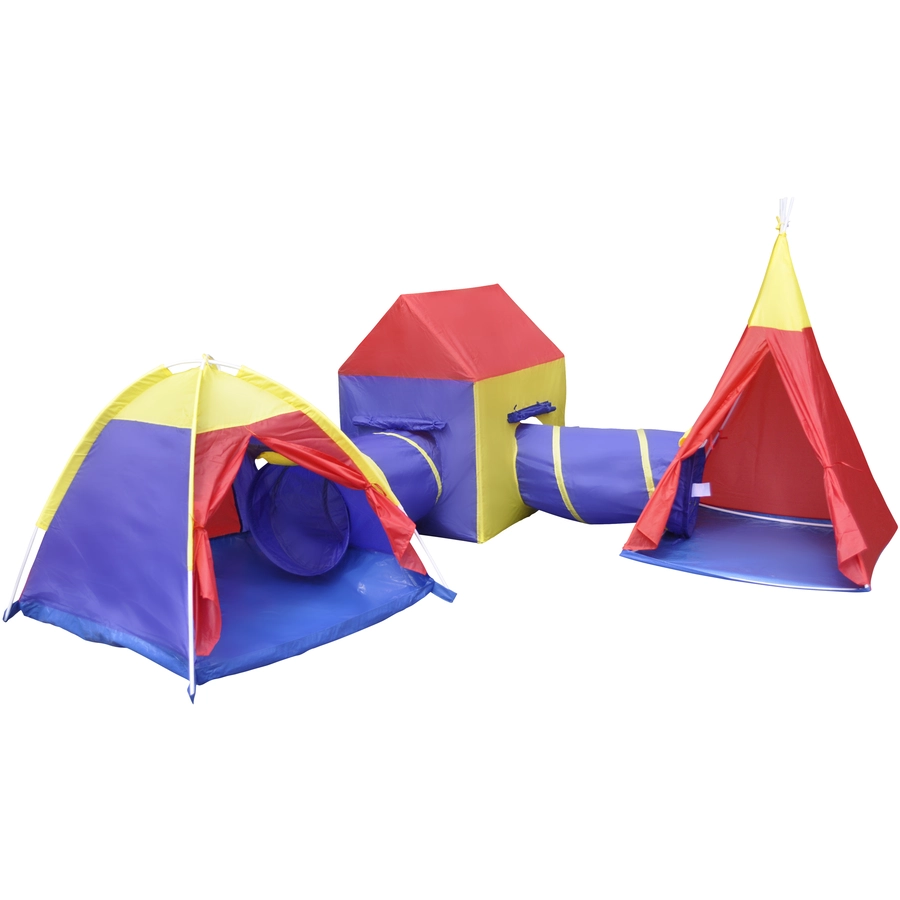 knorr toys® Zeltstadt De luxe city rot