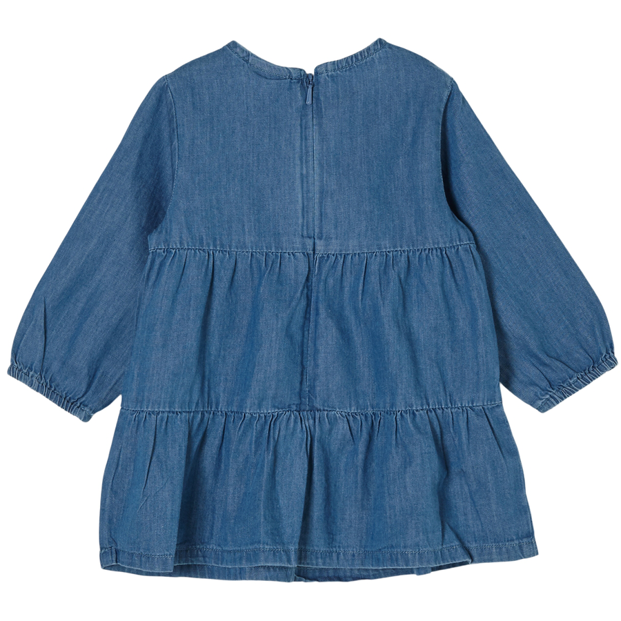 s.Oliver Kleid mit Schmetterlingen