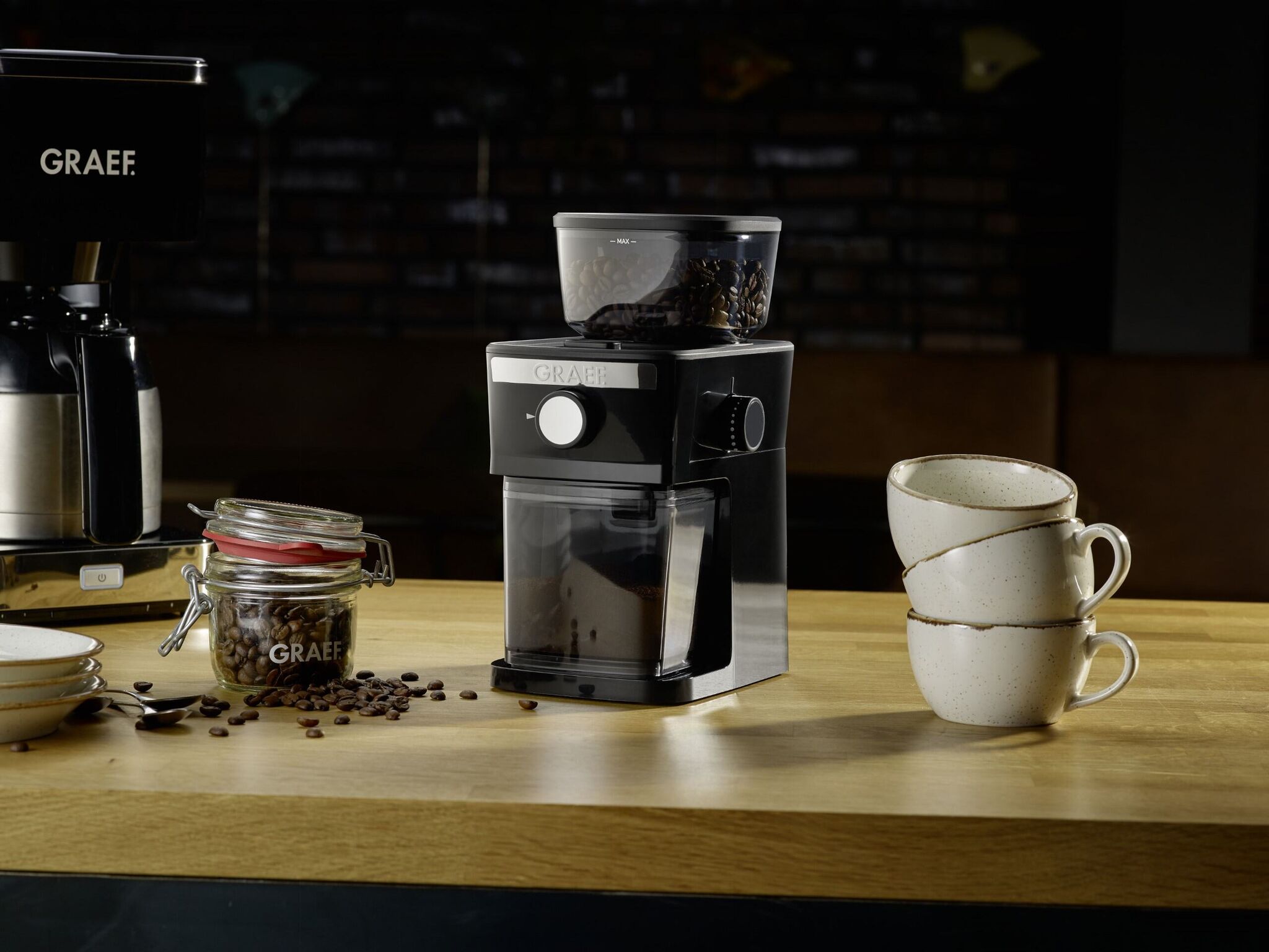 GRAEF Coffee grinder CM252EU
