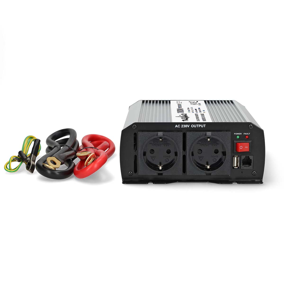 Nedis PIM100012FGY gemodificeerde Sinusgolf omvormer