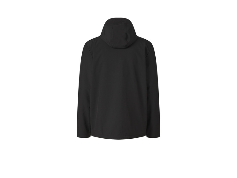 Heren thermo softshelljas