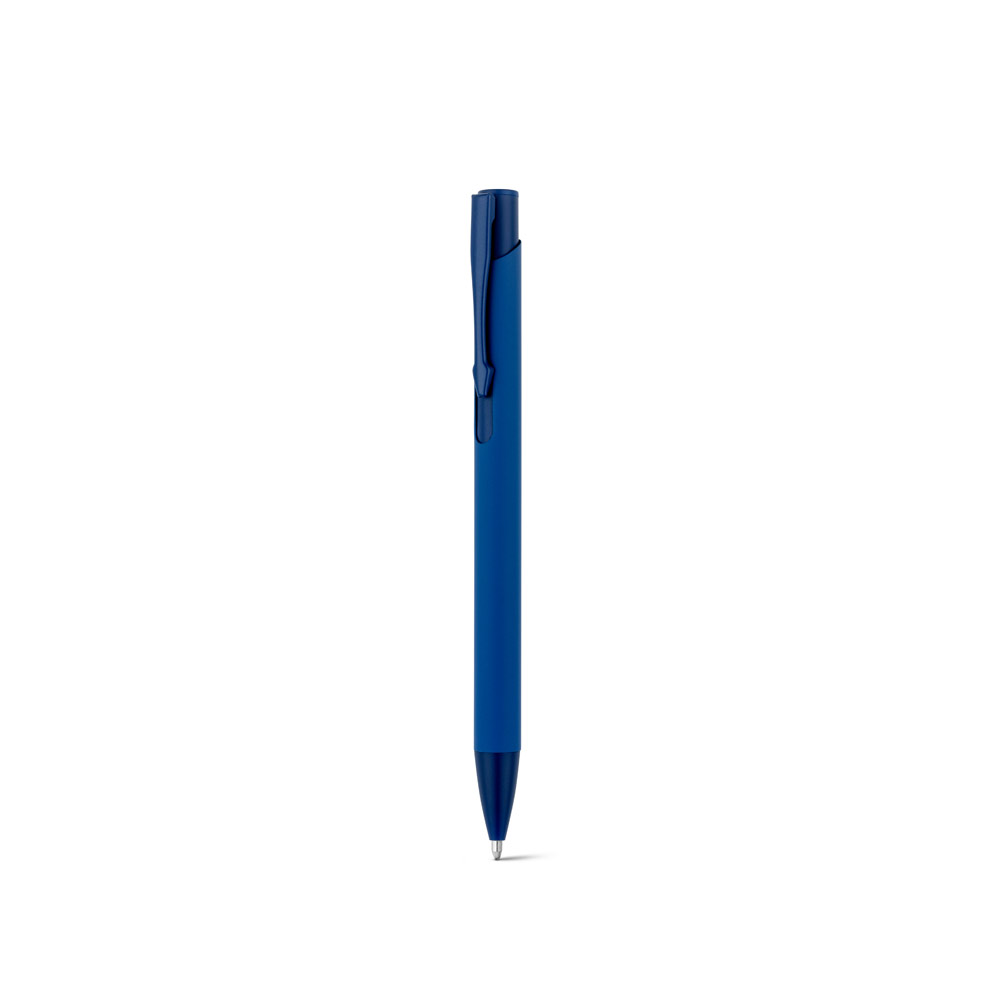 hi!dea 91944 - Stylo à bille en aluminium recyclé (100% rAL) avec finition en caoutchouc