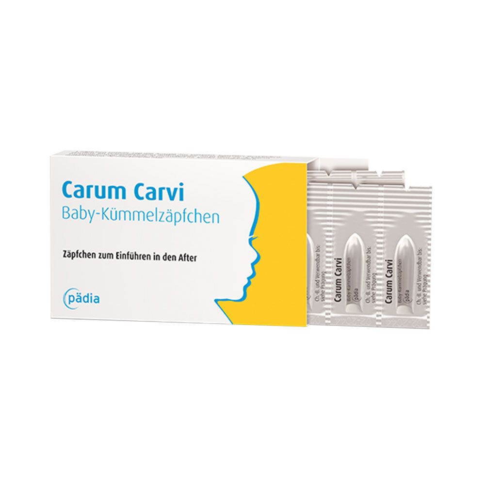 Carum Carvi® Baby-Kümmelzäpfchen