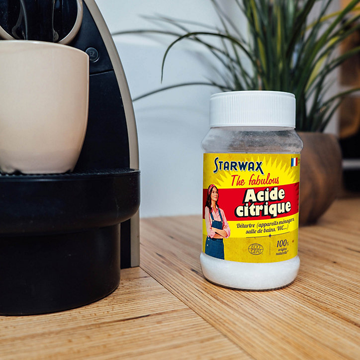 The fabulous Starwax Acide citrique 400 gr