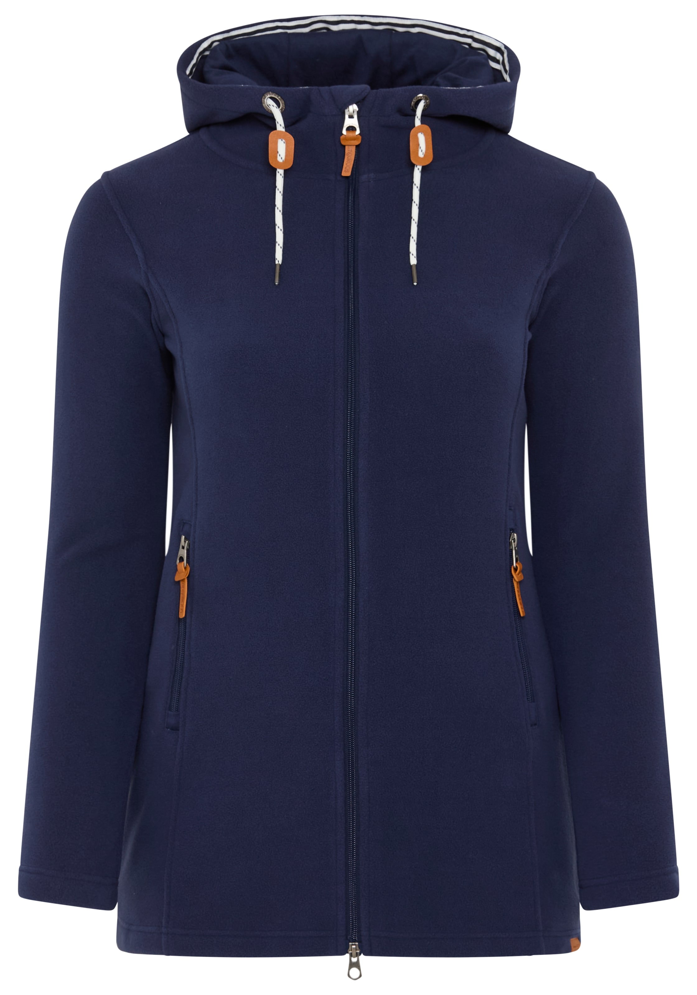 KangaROOS Fleecejacke mit Kapuze Grosse Grössen, Übergangsjacke