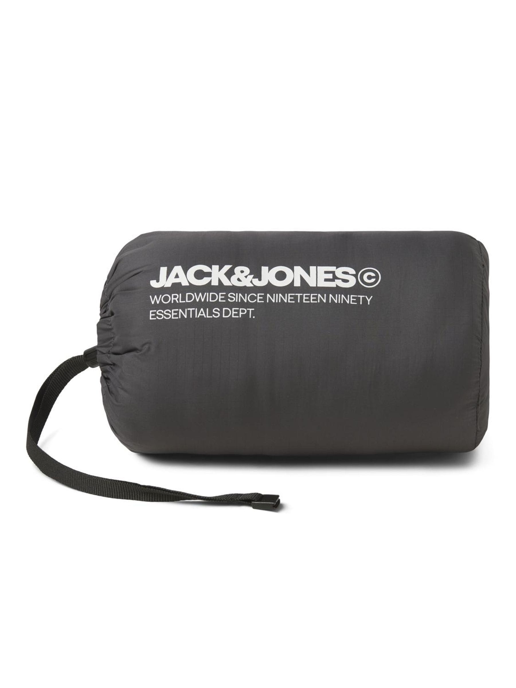 Jack & Jones Steppweste »JJESTATE  Praktische Weste mit Beutel, ideal für unterwegs«, unifarben, modisch, regular fit, Polyester