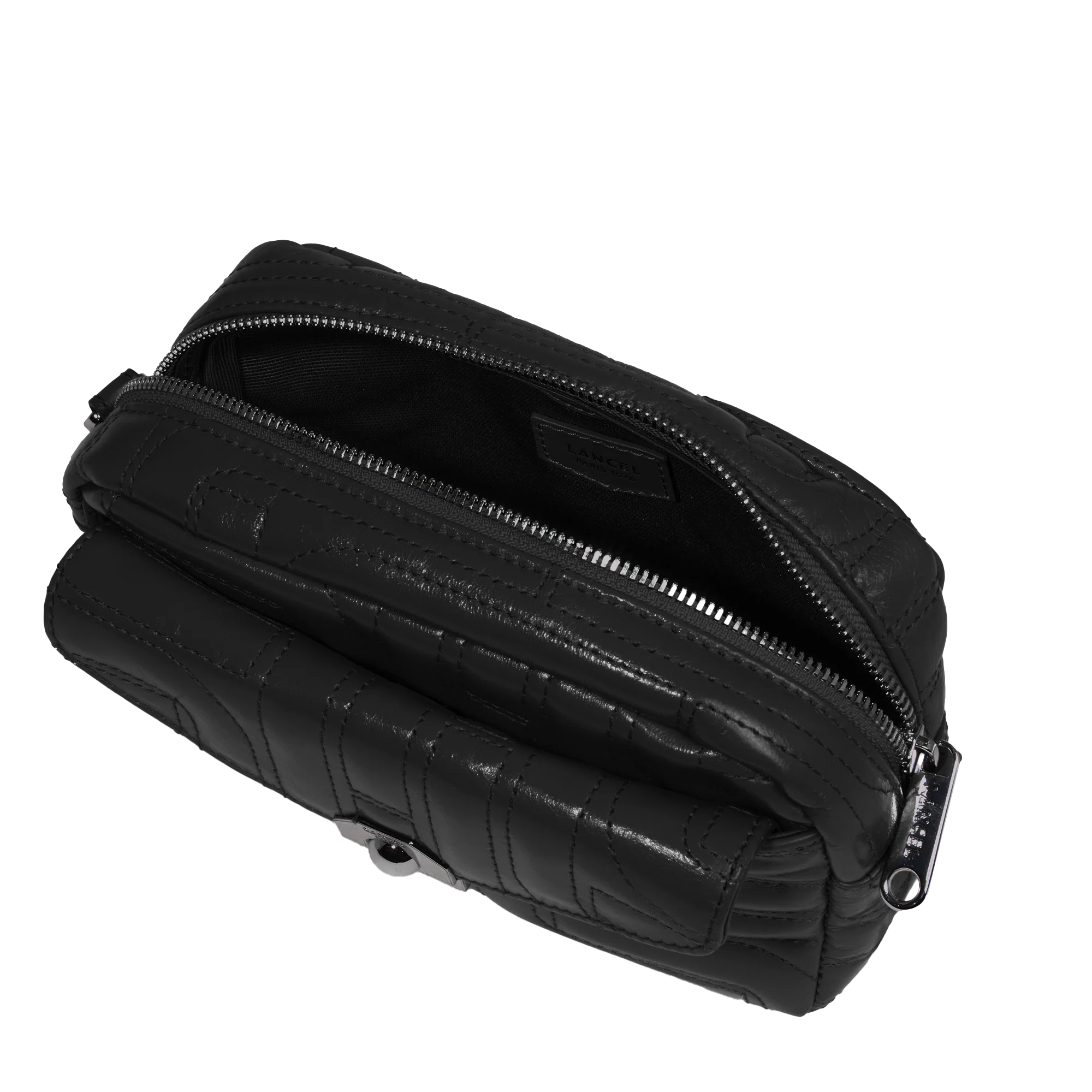 Camera bag Midi-Minuit de Lancel-Noir