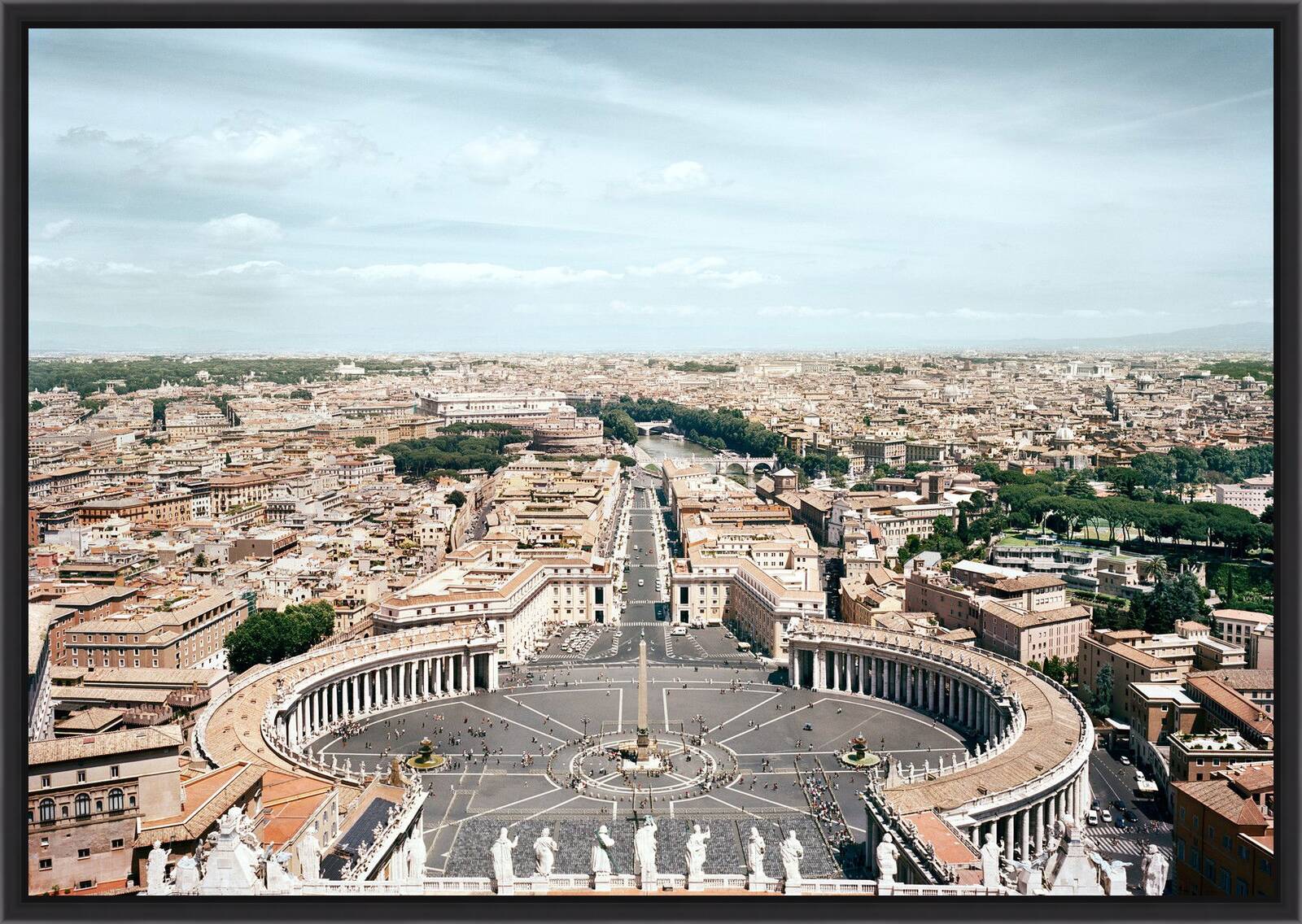 Rome by Henning Bock - Limited Edition. Edition of: 100. Signed.