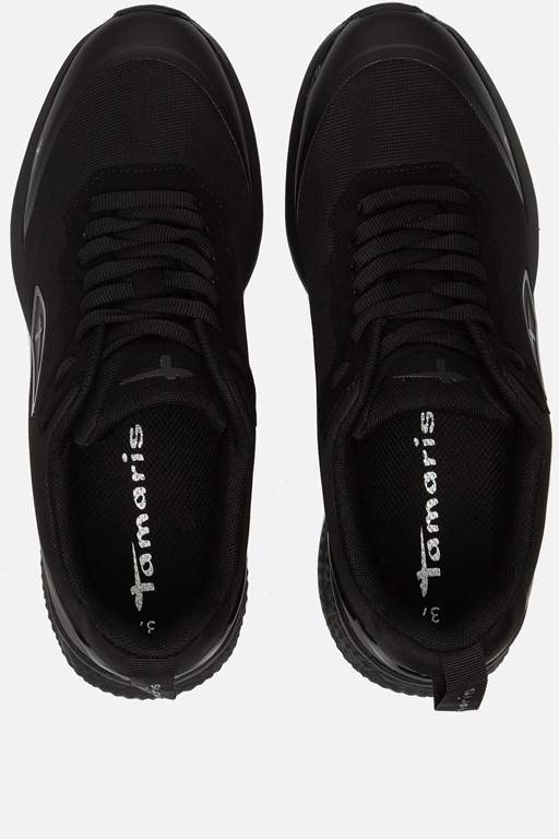 Tamaris Sneakers zwart Synthetisch