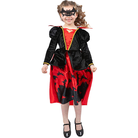 Halloween vampyrkjole kostume str. 140