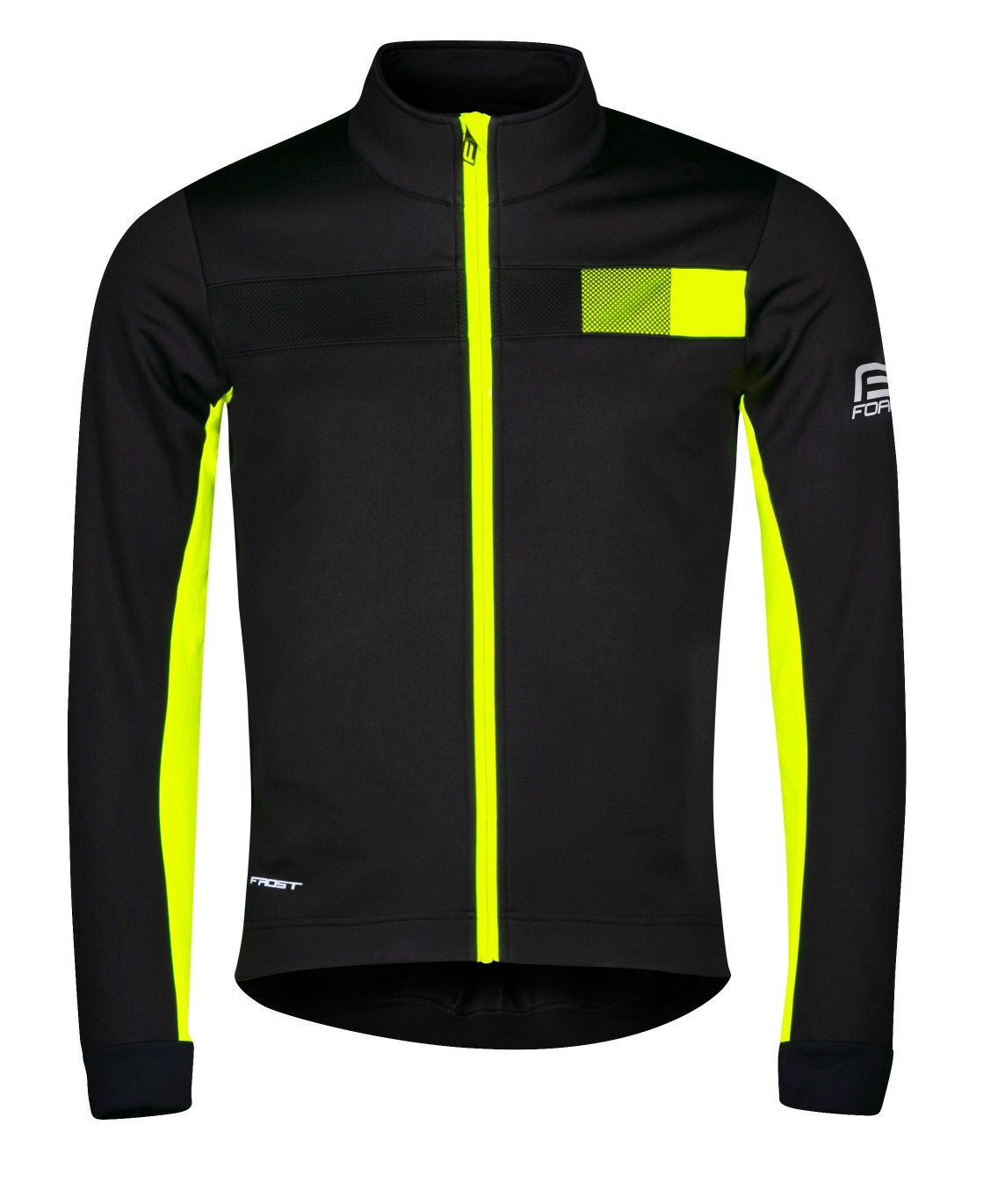 Force Frost Softshell Jakke til mænd Sort/Fluo