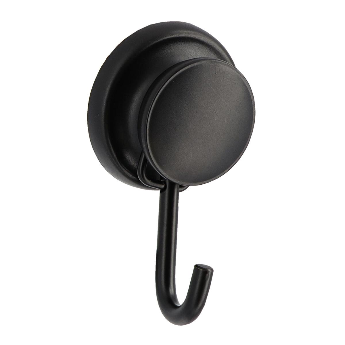 CROCHET ALUMINIUM VENTOUSE NOIR