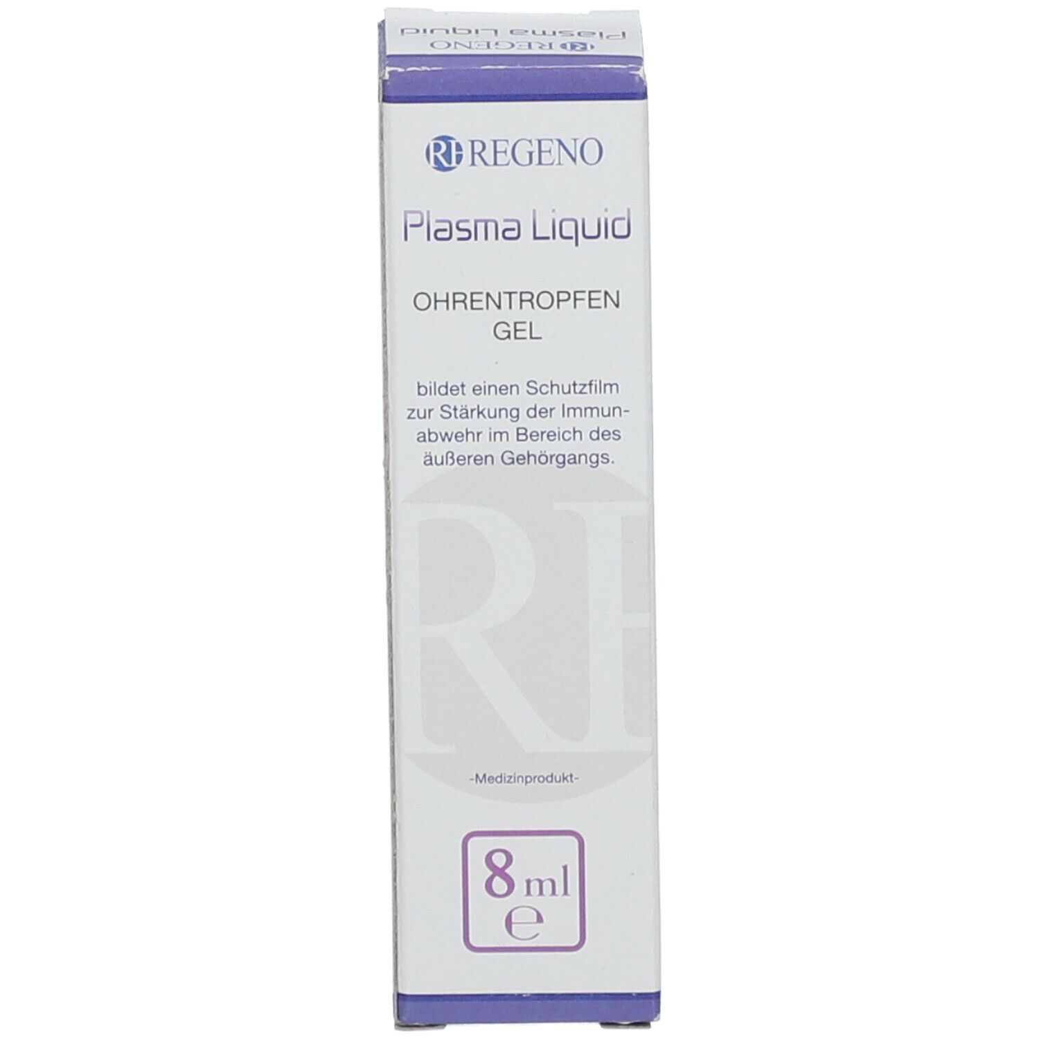 Plasma Liquid Ohrentropfen-Gel