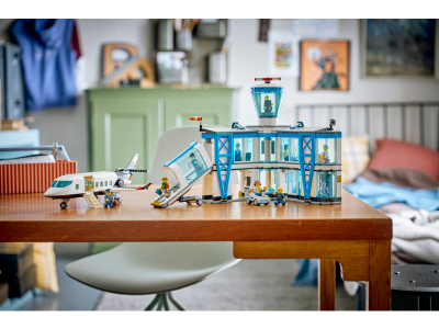 LEGO Luchthaven met vliegtuig (60502)