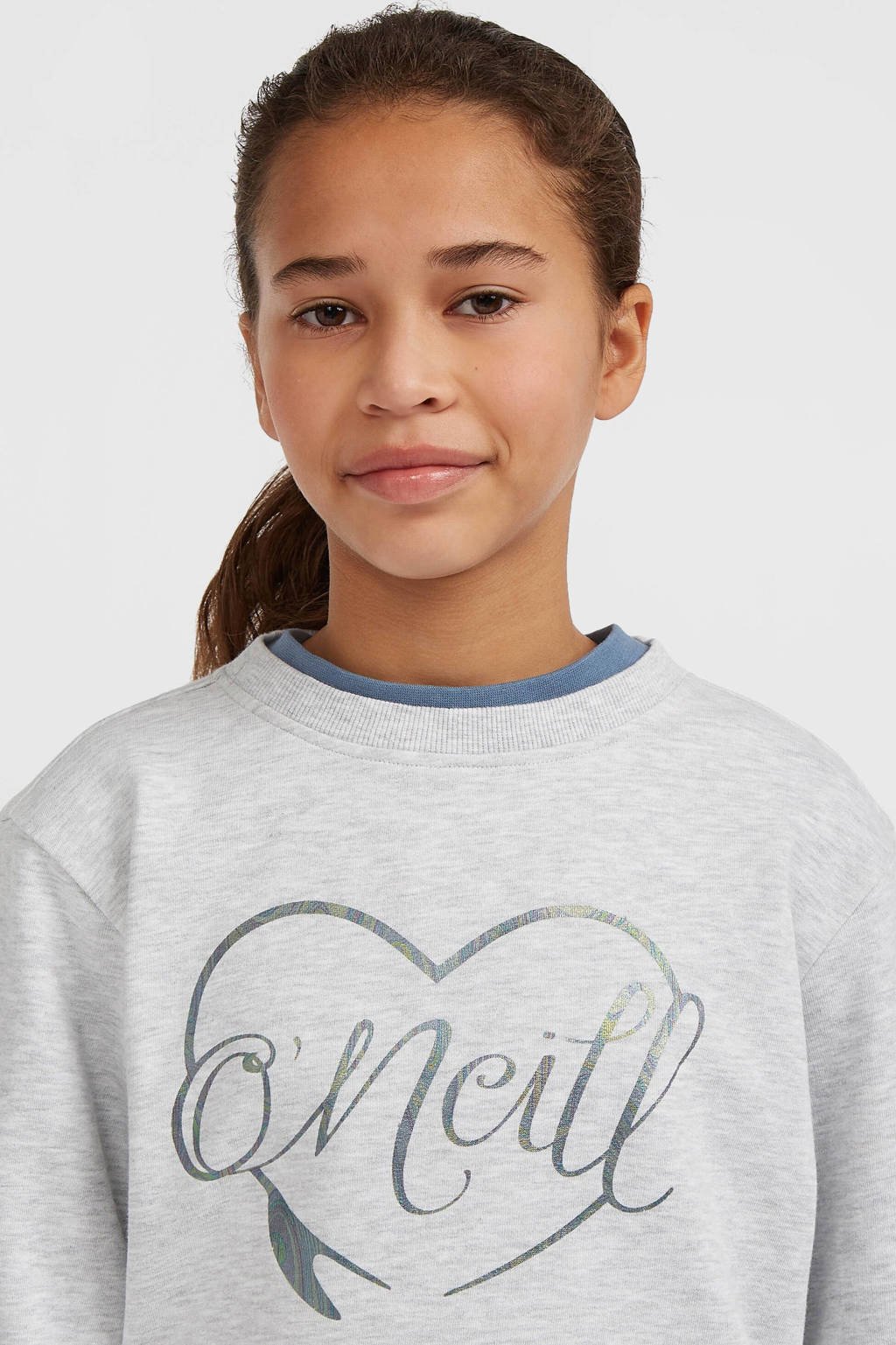 O'Neill sweater grijs melange