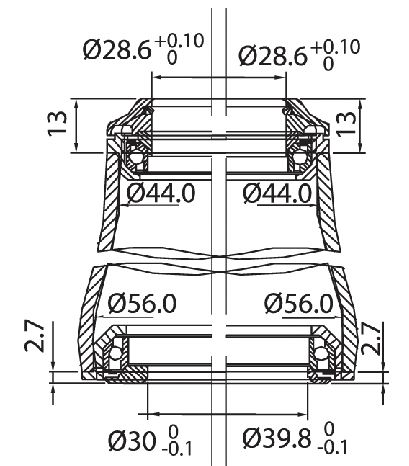 Token 035 Styrfitting1,1/8
