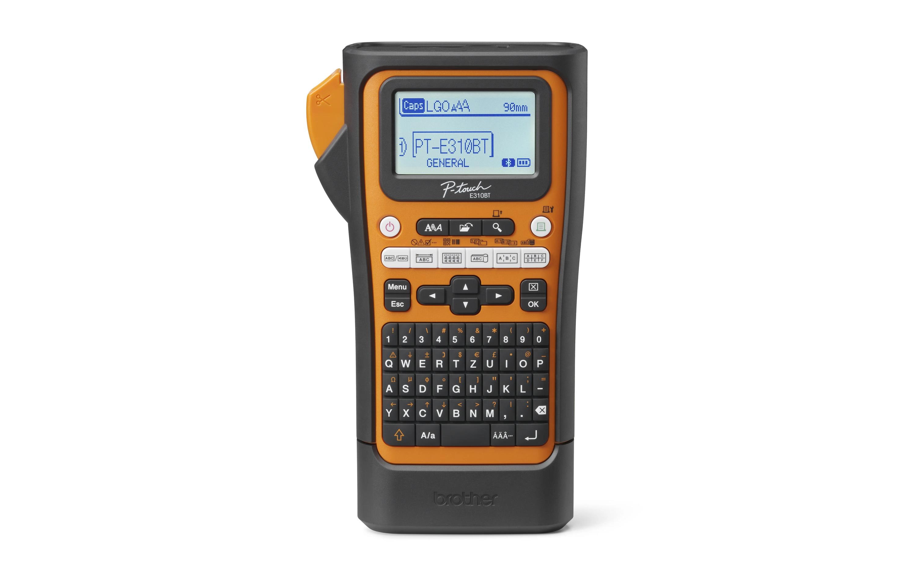 Beschriftungsgerät PT-E310VP<br>Beschriftungsgerät für Elektriker