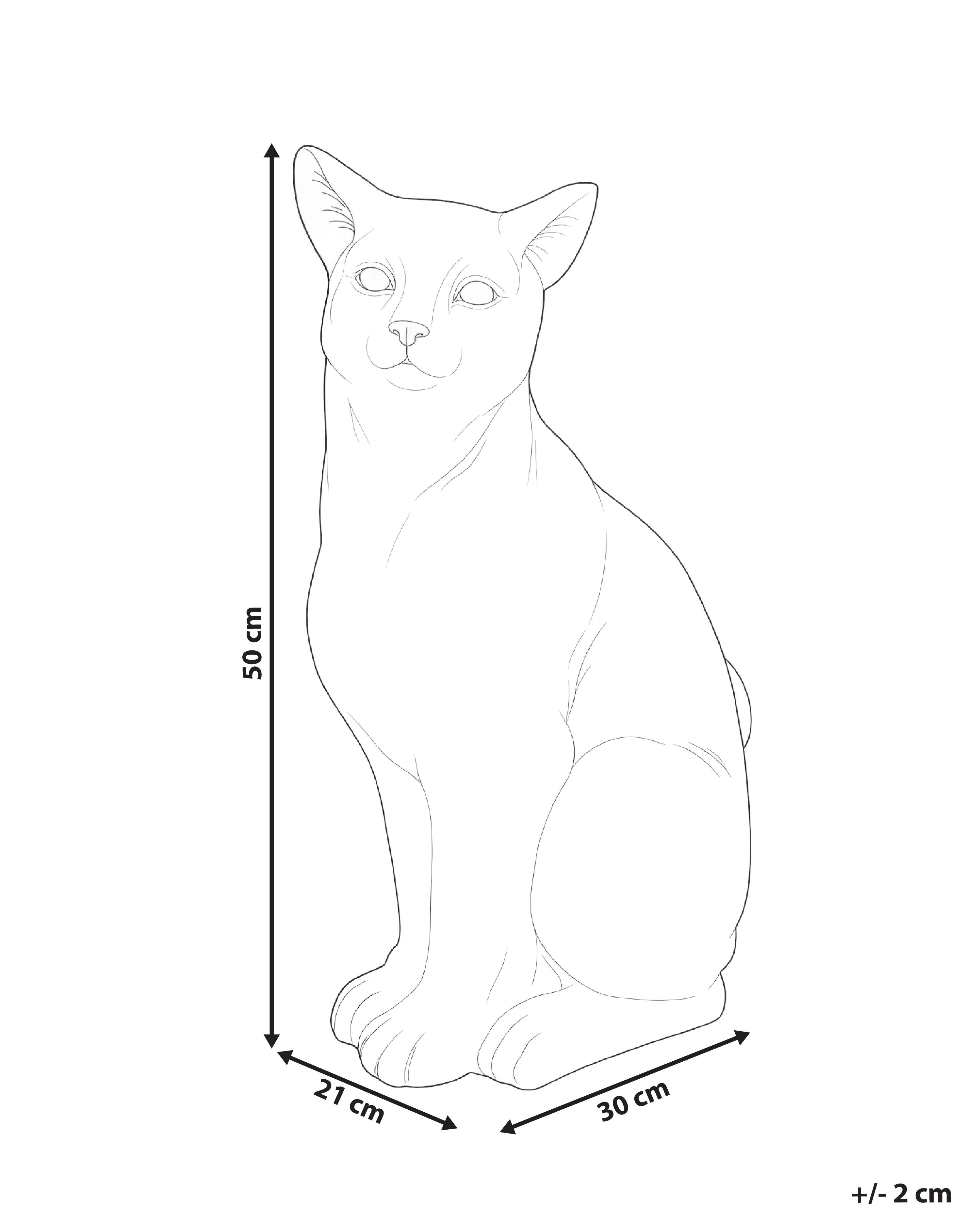 Tuinbeeld OFFIDA Kat Beige