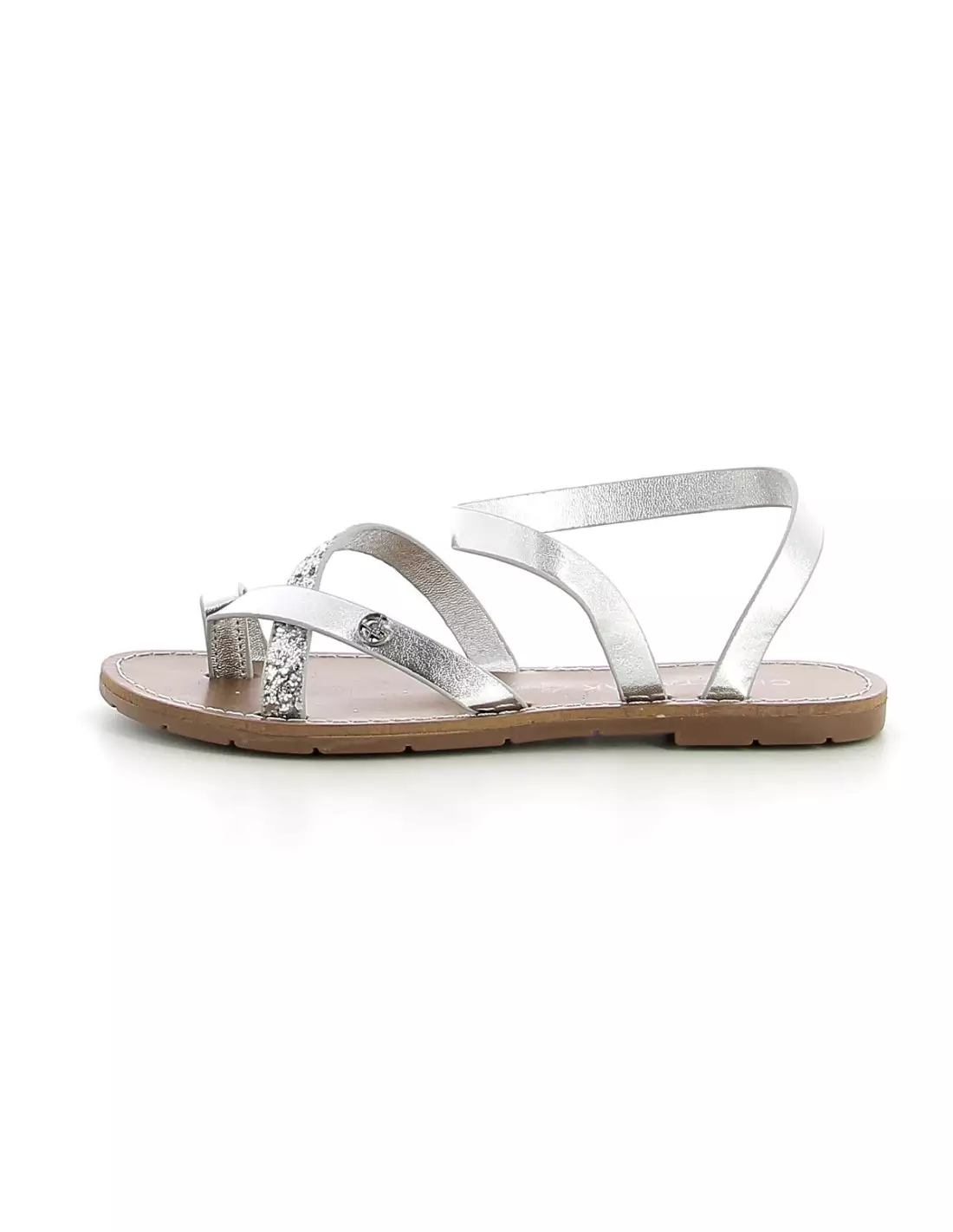 CHATTAWAK SHAN - Sandales & nu-pieds Argent