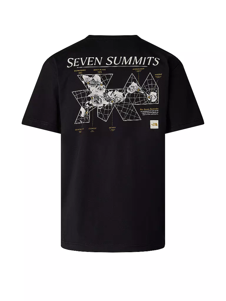 THE NORTH FACE T-Shirt schwarz