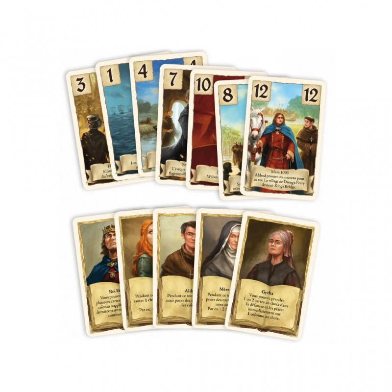 Kingsbridge - Le jeu