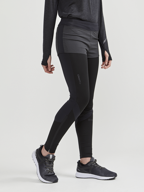 Craft Lumen Hydro Tights Sort Dame