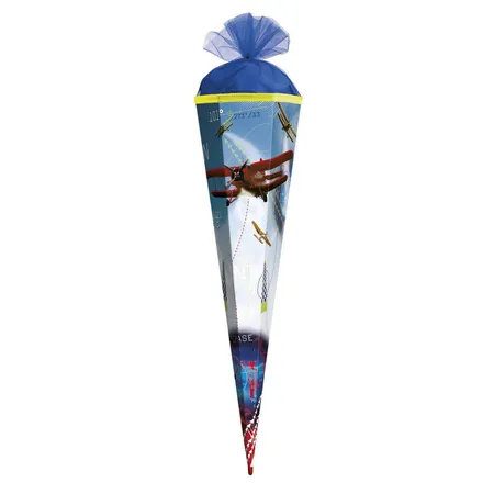 Roth Schultüte Air Race, 85 cm, 6-eckig