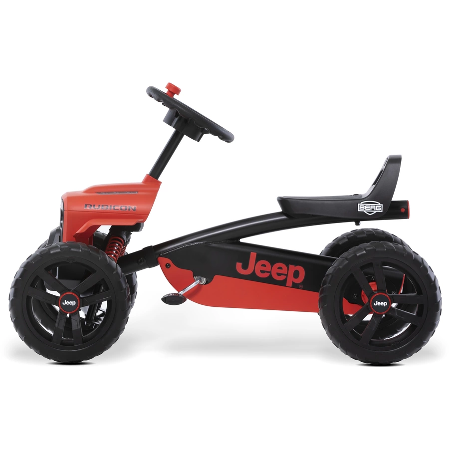 BERG Pedal Go-Kart JEEP Buzzy Rubicon