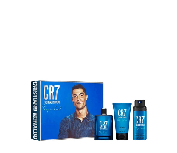 Cristiano Ronaldo CR7 Play it Cool Sets mit Düften