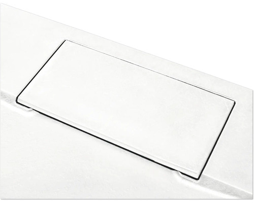 SCHULTE DWM-Tec ExpressPlus douchebak 80 x 80 x 3,2 cm wit mat structuur EP20180 70