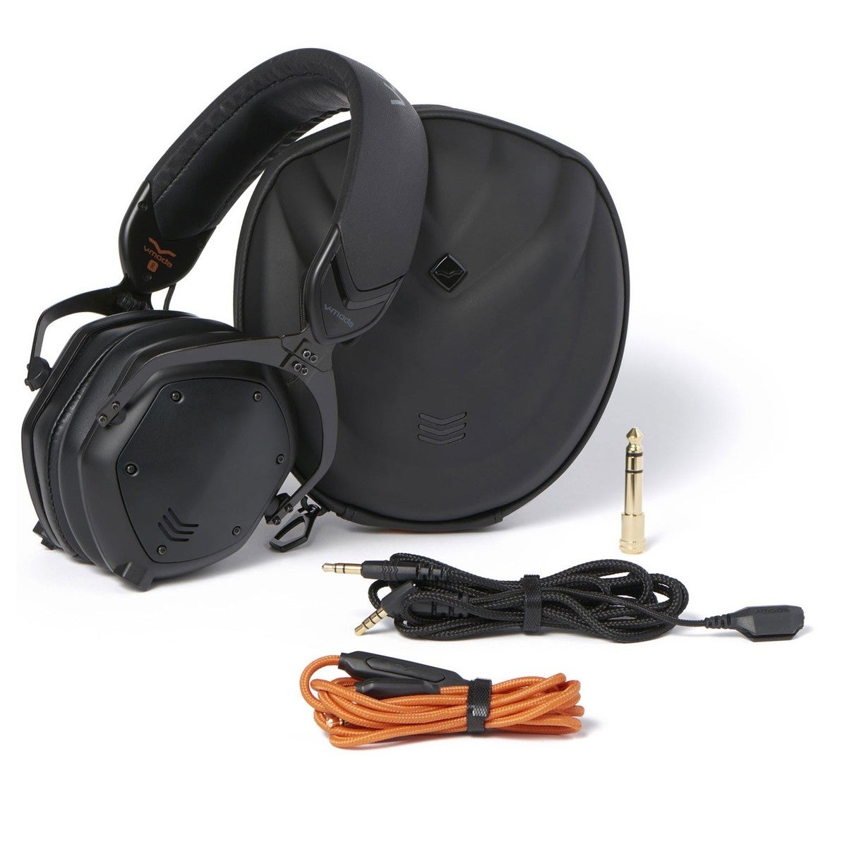V-Moda Crossfade M-100 Master Matte Black DJ hoofdtelefoon