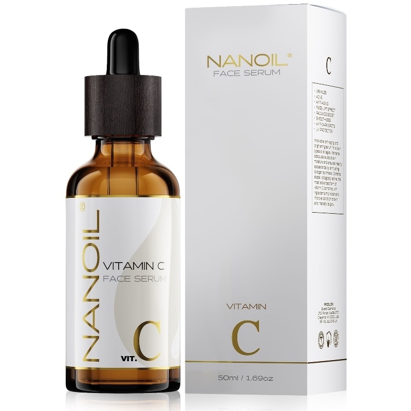 Nanoil Vitamin C Face Serum 50 ml